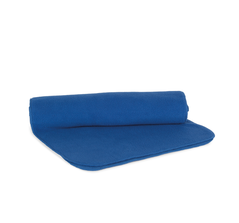 KP886 - Gerecycleerde sjaal van fleece - Royal Blue