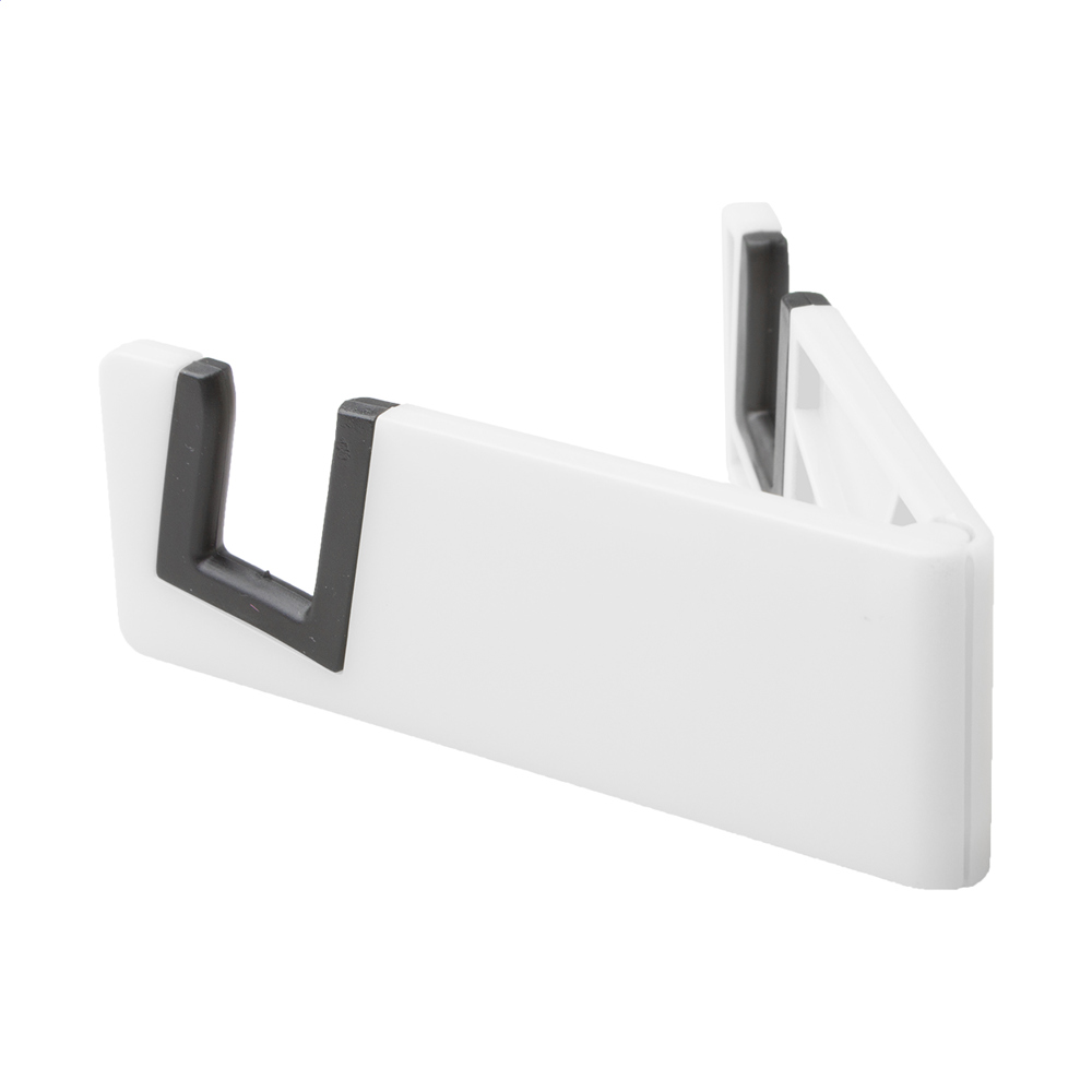 Plassi - mobiele telefoonhouder - Wit/zwart