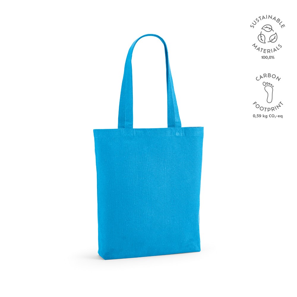 Annapurna boodschappentas Gerecycled Katoen 180 gsm - Lichtblauw