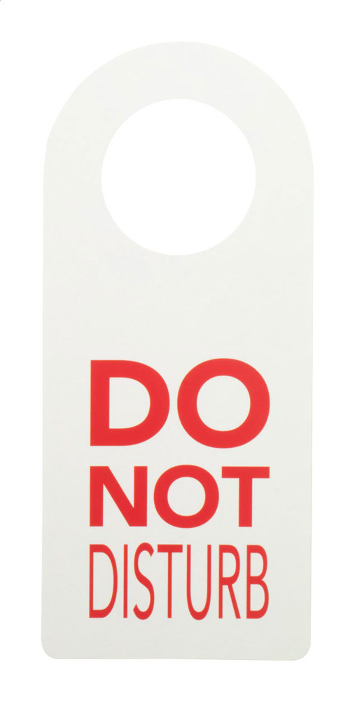 Disturb - custom made deurhanger