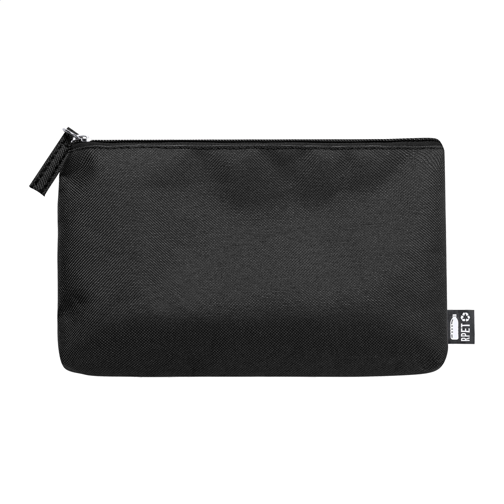 Vanitax - RPET-make-up tas - Zwart