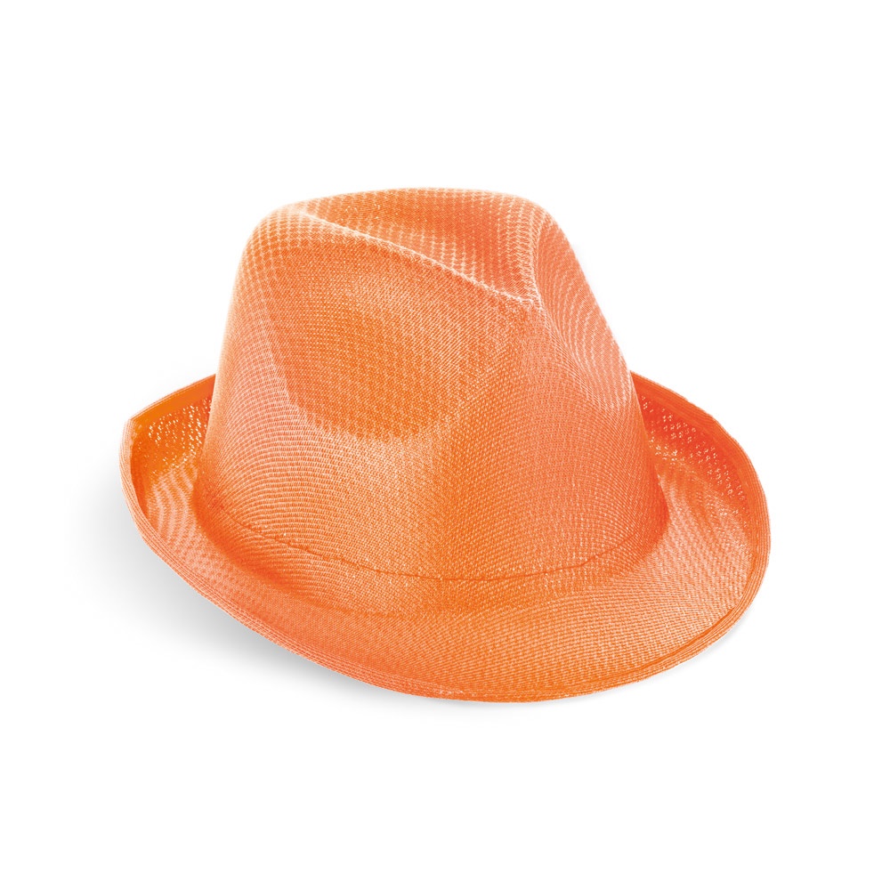 MANOLO. PP hoed - Oranje