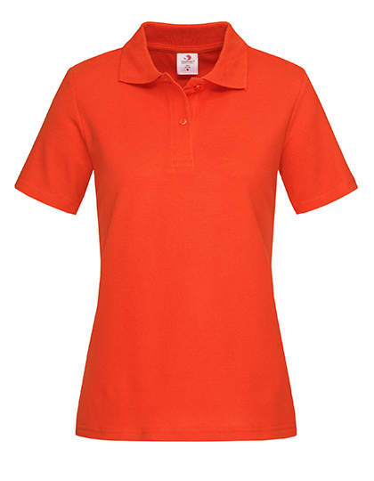 Stedman® - Classic Polo Women - Brilliant Orange