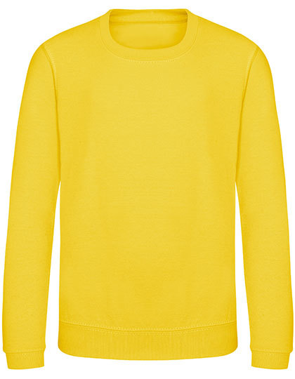 Just Hoods - Kids´ AWDis Sweat - Sun Yellow