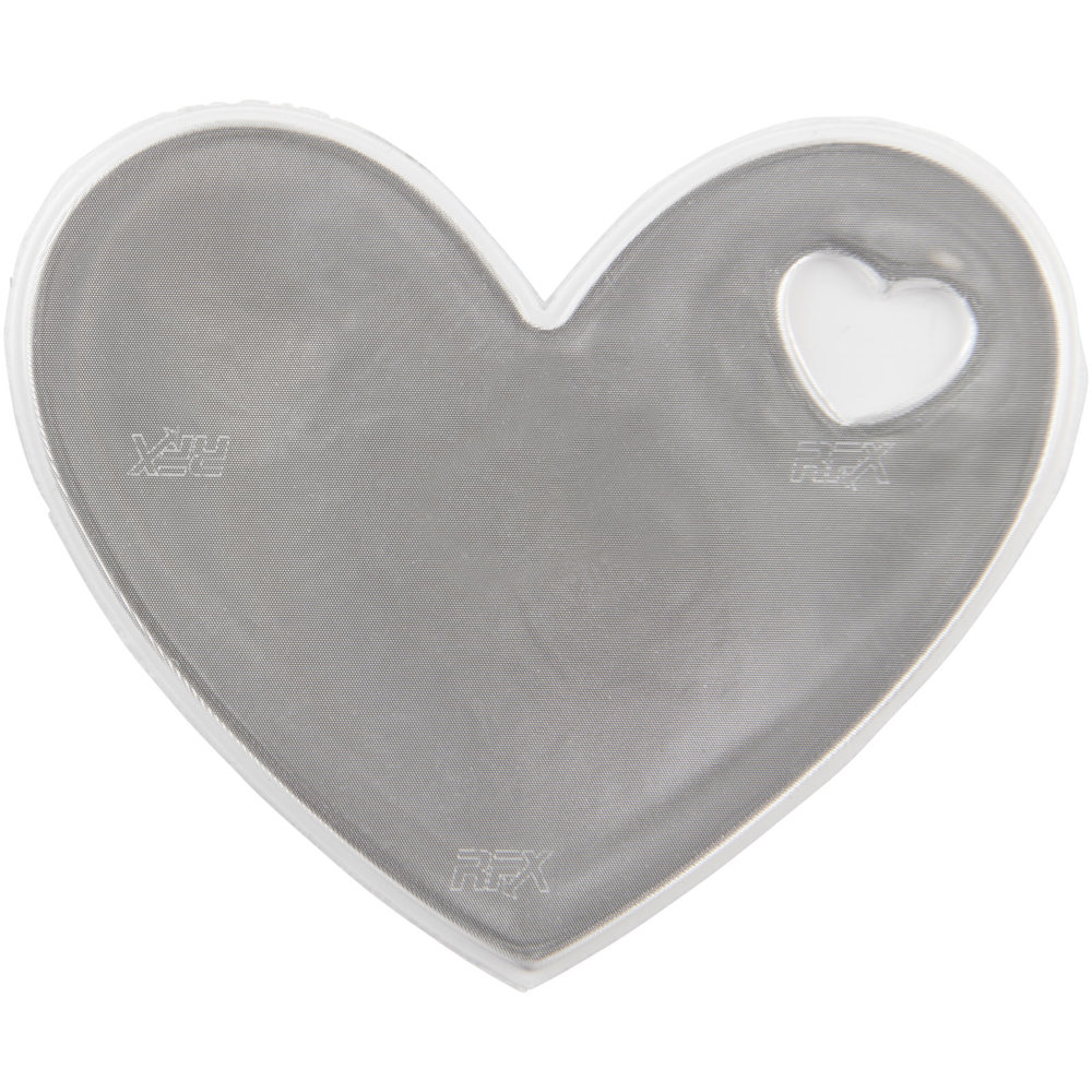 RFX™ Reflecterende sticker hart