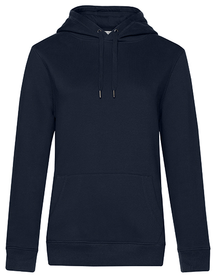 B&C BE INSPIRED - QUEEN Hooded Sweat_° - Navy Blue