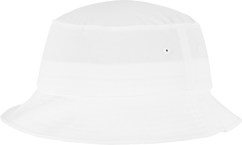 FL5003 - Katoenen bob Flexfit - white