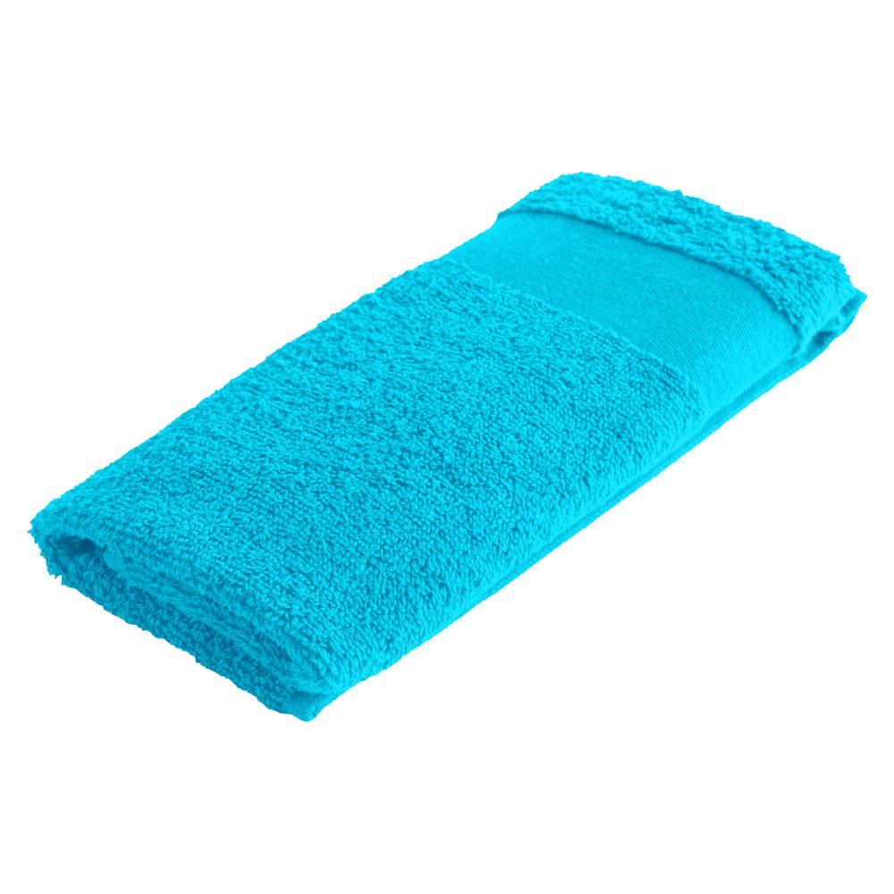 Sophie Muval gastendoek 50x30 cm, 450 gr/m² - Lichtblauw (PMS 638c) / Lichtblauw