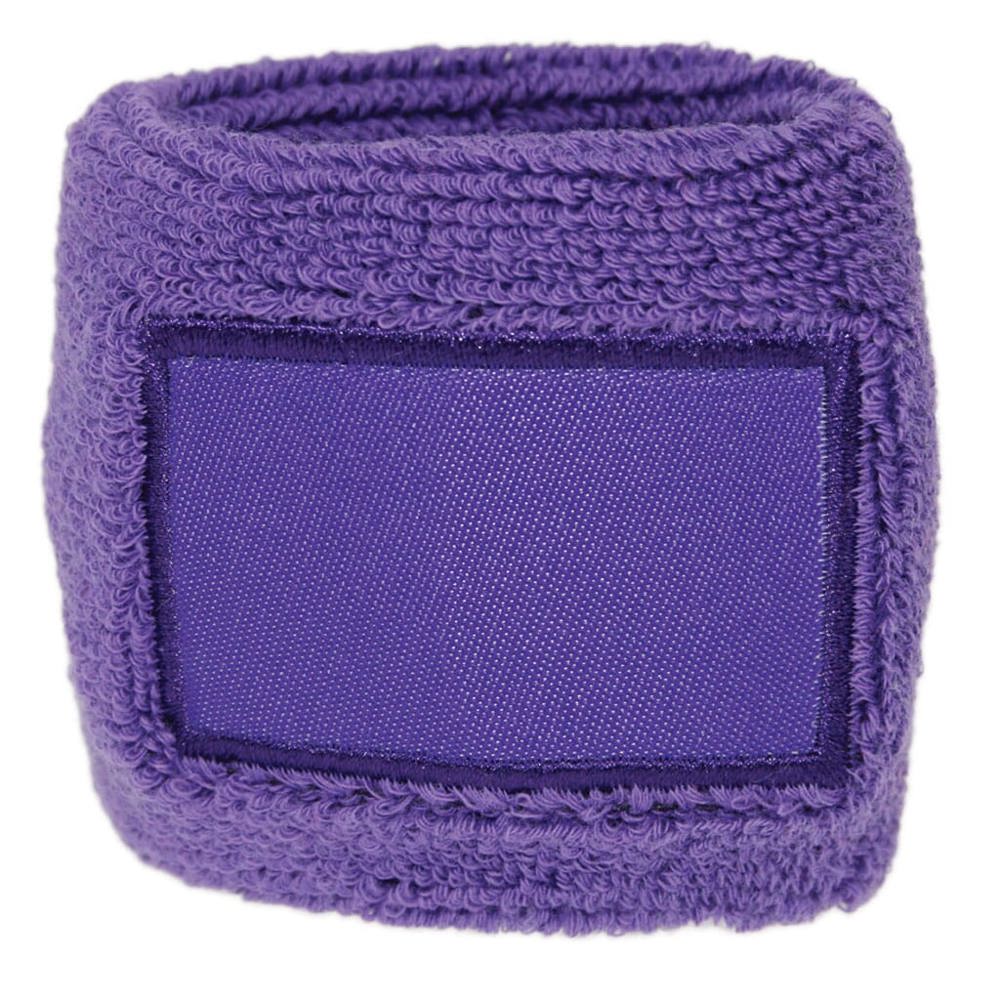 Polsband met label - Paars (PMS 268c) / Paars