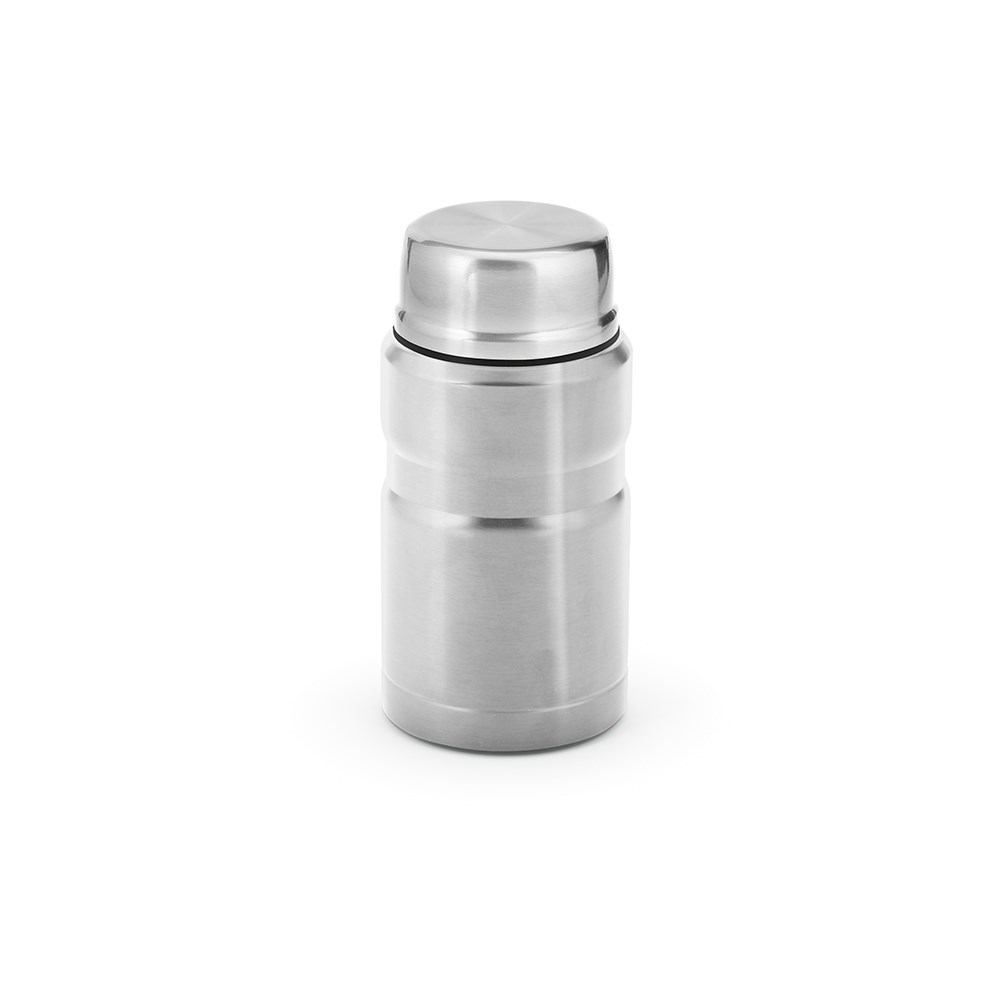 Dali 800 maaltijdfles gerecycled roestvrij staal 810 ml - Zilver