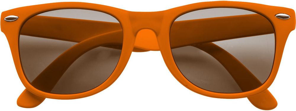 PC en PVC zonnebril Kenzie - Oranje
