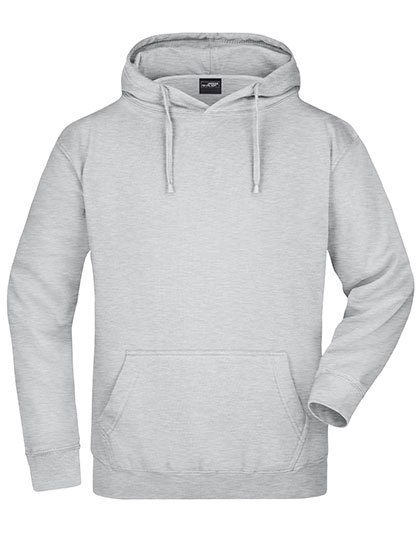 Daiber - Hooded Sweat - Grey Heather