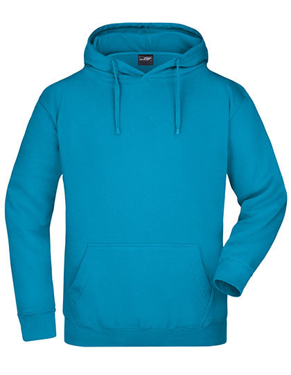Daiber - Hooded Sweat - turquoise