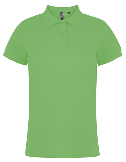 Asquith & Fox - Women´s Classic Fit Polo - lime