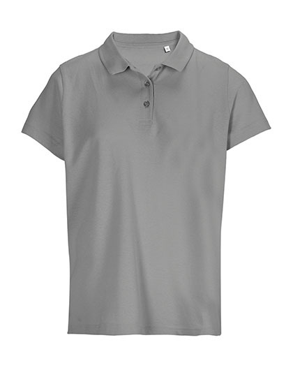 SOL´S - Women´s Pulse Polo Shirt - Grey Melange