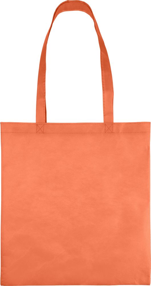 Non-woven (80 gsm) draagtas Taye - Oranje