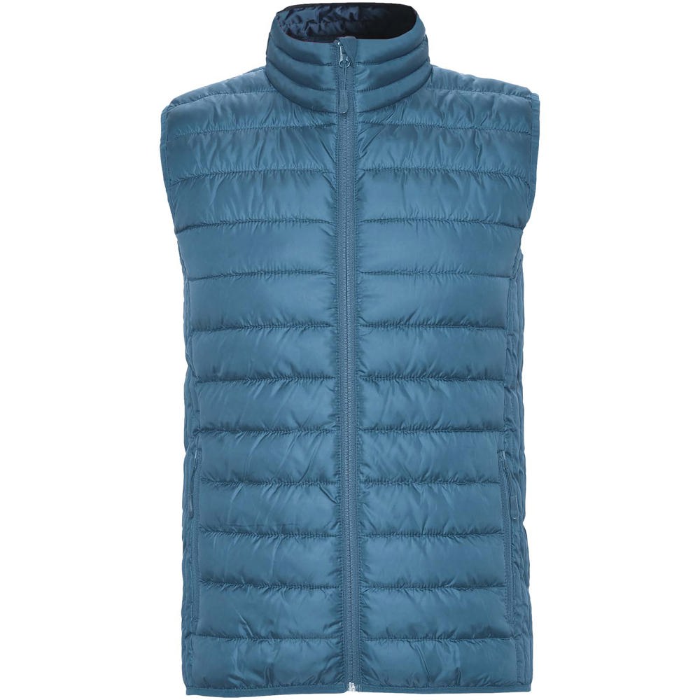 Oslo geïsoleerde bodywarmer voor heren - Stormblauw