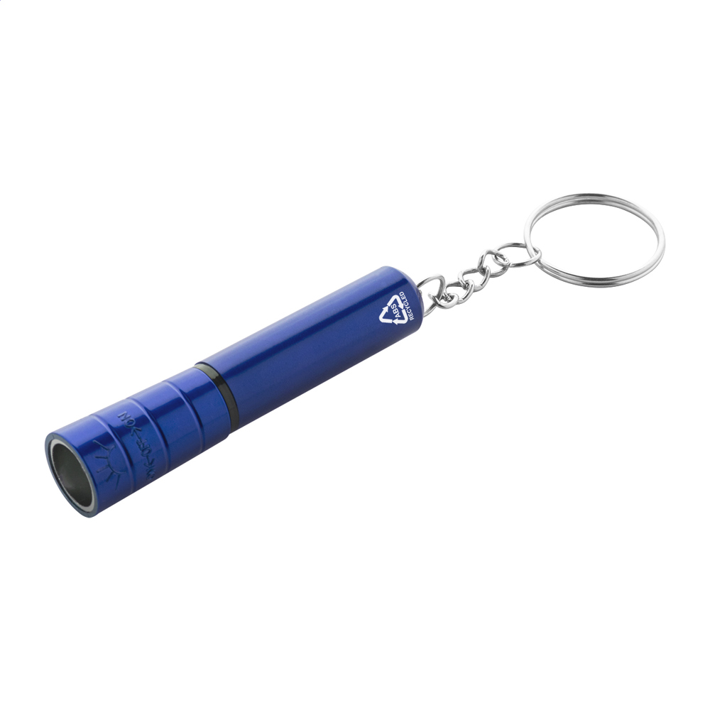 Raipei - mini RABS zaklamp - blauw