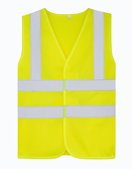 Korntex - Childrens Safety Vest Esbjerg - 4 Reflective Stripes