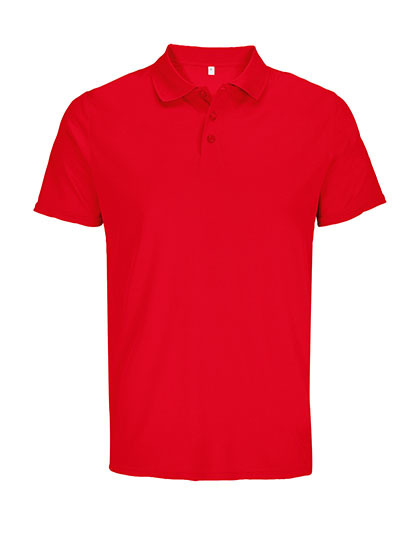 SOL´S - Unisex Pitcher Sports Polo Shirt - red