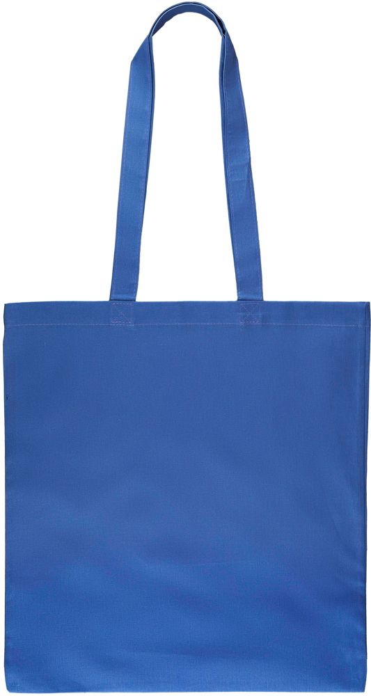 Katoen (140 gsm) boodschappentas Kenneth - Blauw