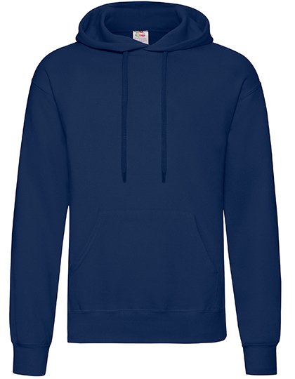 Fruit of the Loom - Classic Hooded Sweat - navy