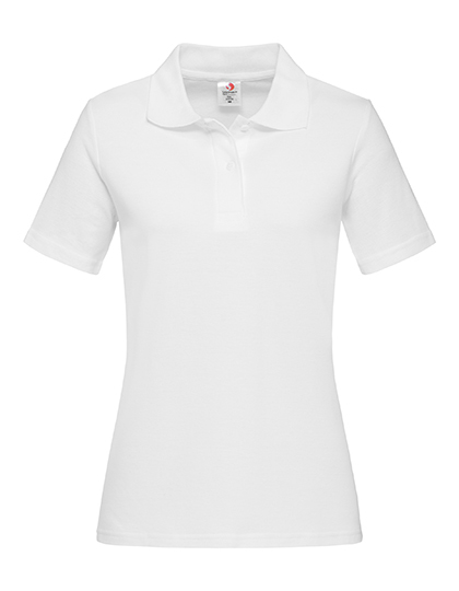 Stedman® - Classic Polo Women - White