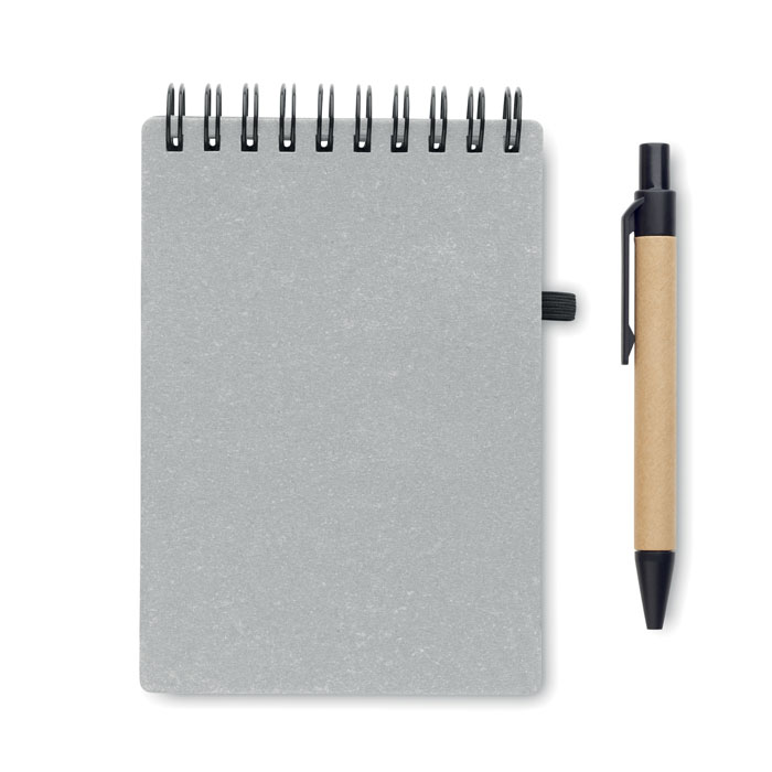 NOTIE - B7 Gerecycled notitieboek met b