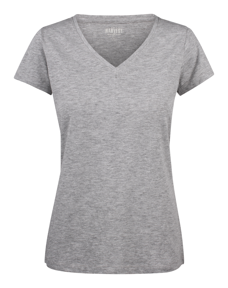 Whailford T-Shirt Dames - Grijs Mêlée