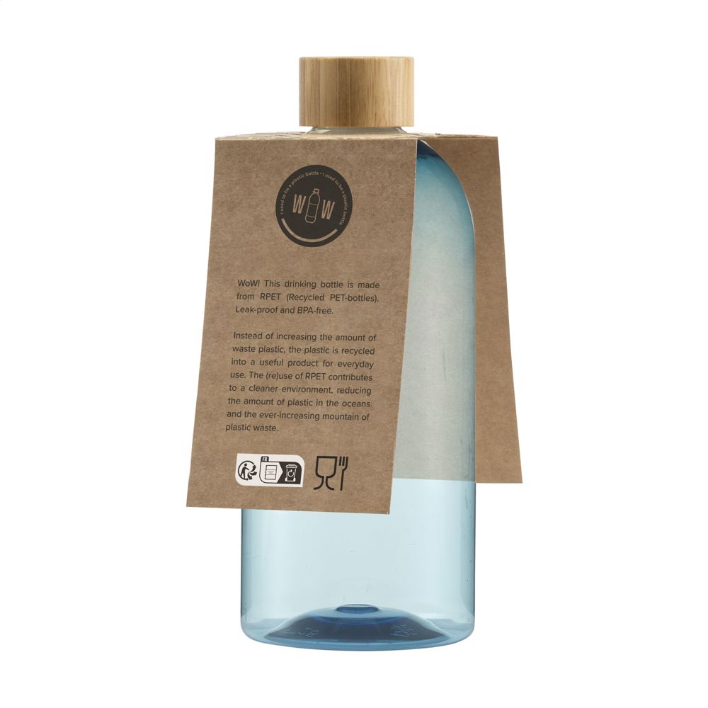 RPET Bottle 500 ml waterfles