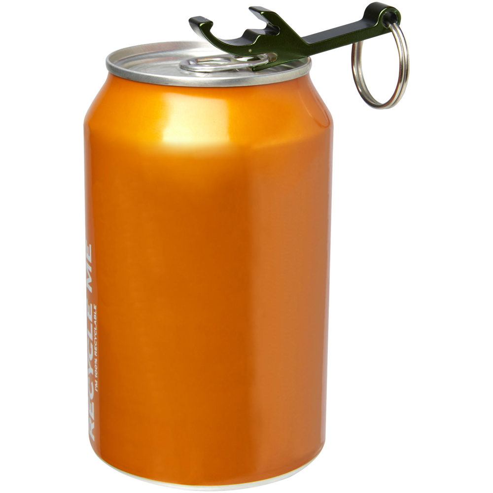 Tao sleutelhanger met fles- en blikopener