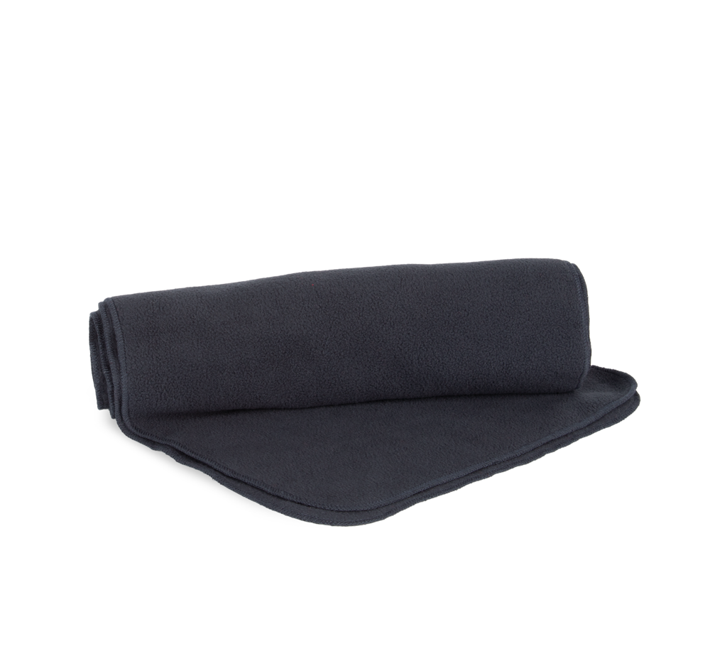 KP886 - Gerecycleerde sjaal van fleece - Navy