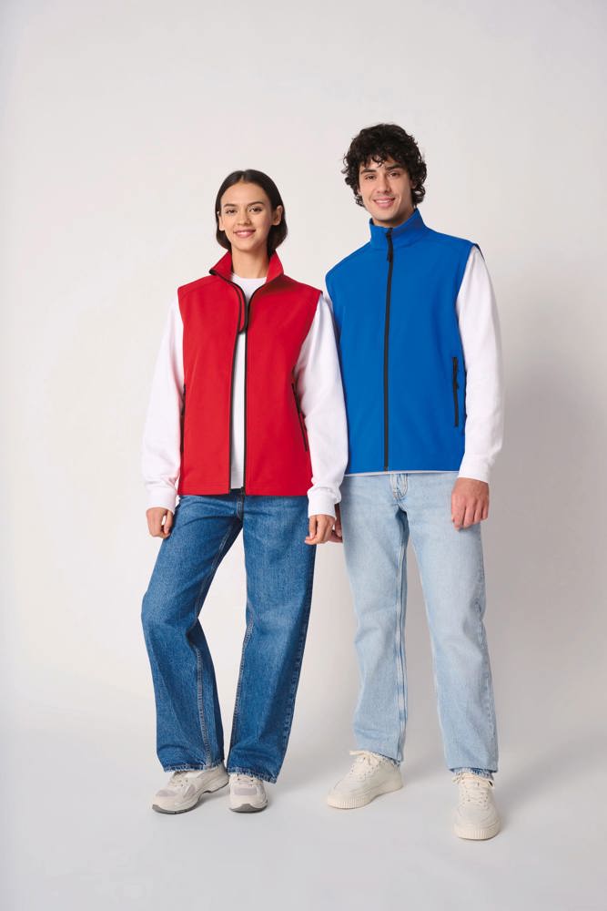 IB413 - 2-laagse uniseks softshell bodywarmer