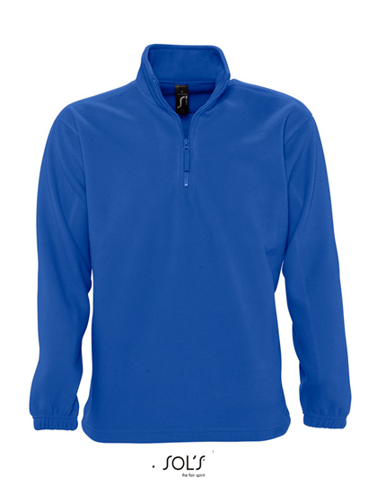 SOL´S - Half-Zip Fleece Ness - Royal Blue 241