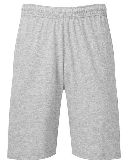 Fruit of the Loom - Unisex Iconic 195 Jersey Shorts - Heather Grey
