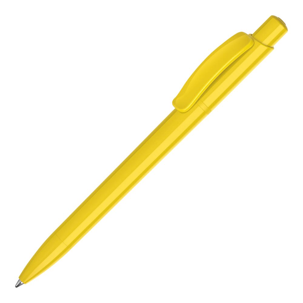 Balpen Kamal Total hardcolour - geel