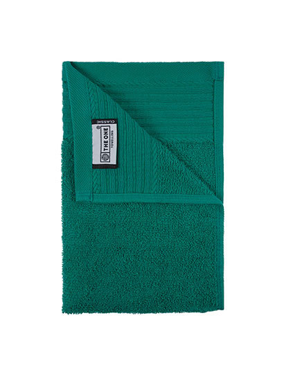 The One Towelling® - Classic Guest Towel - Emerald Green