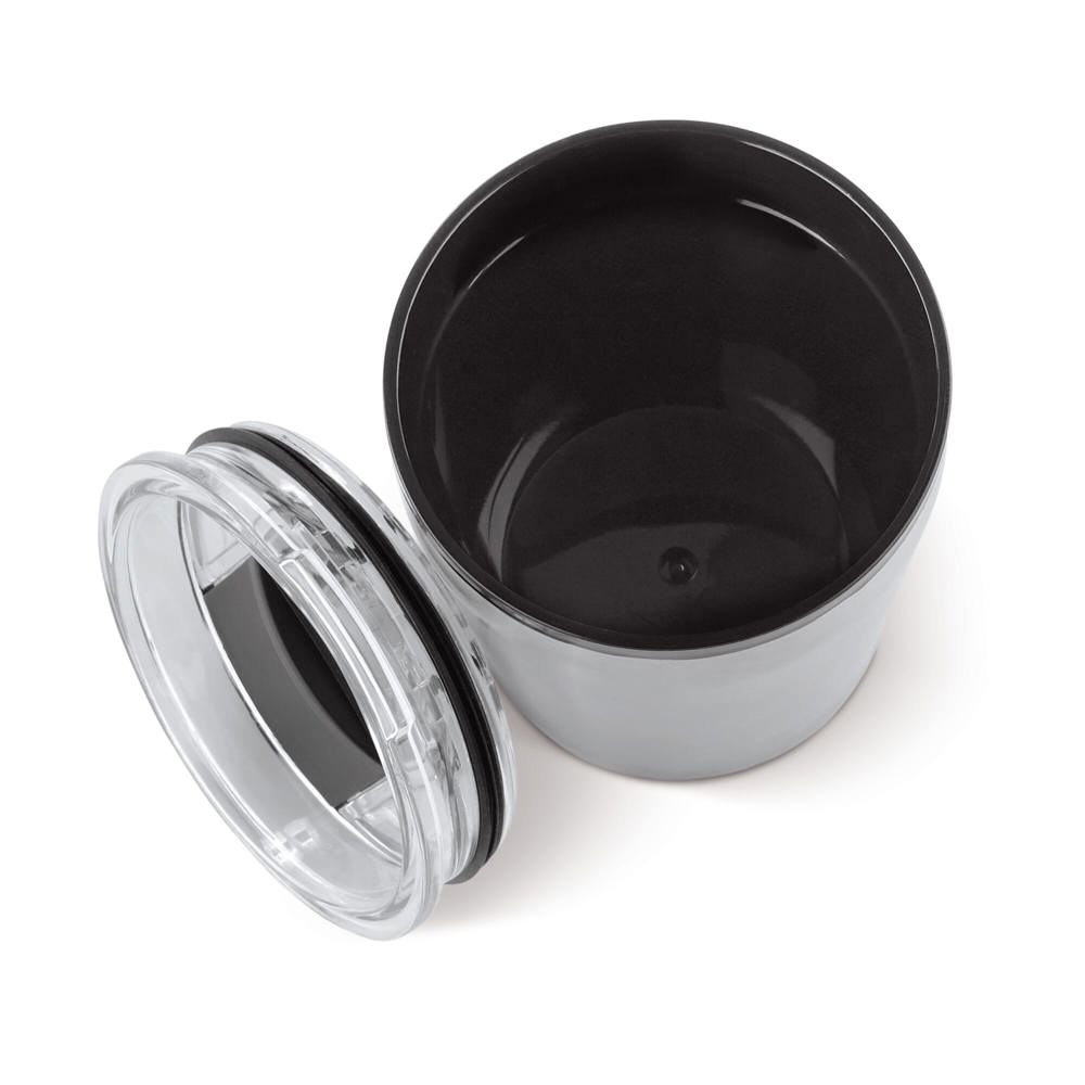 Koffiebeker metallic 180ml