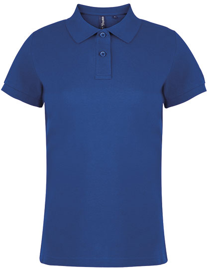 Asquith & Fox - Women´s Classic Fit Polo - royal