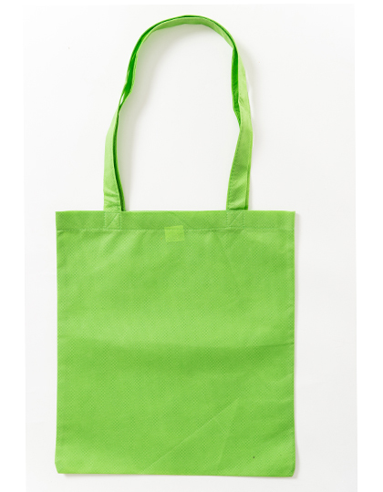 Printwear - PP Shopper Bag Long Handles - Light Green (ca. Pantone 360U-HKS 66)