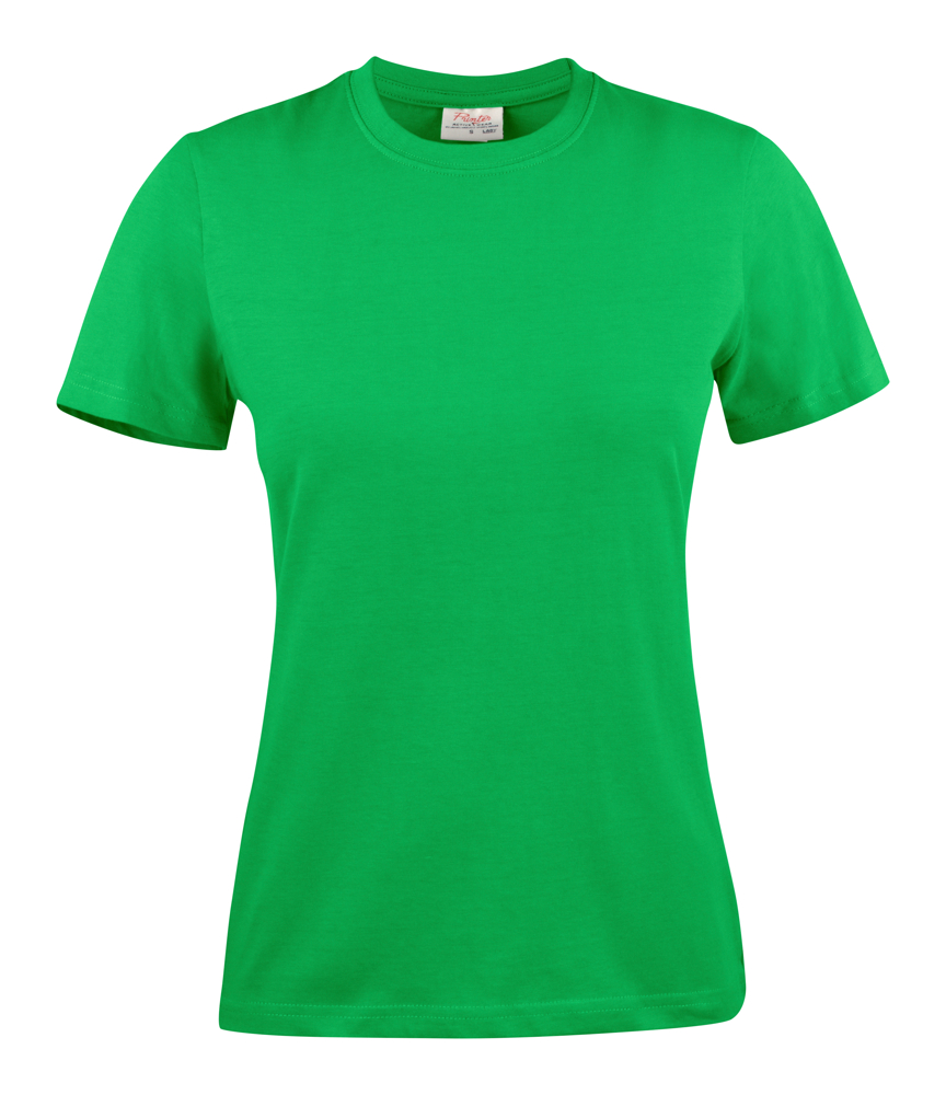 Heavy T T-Shirt Dames - Frisgroen