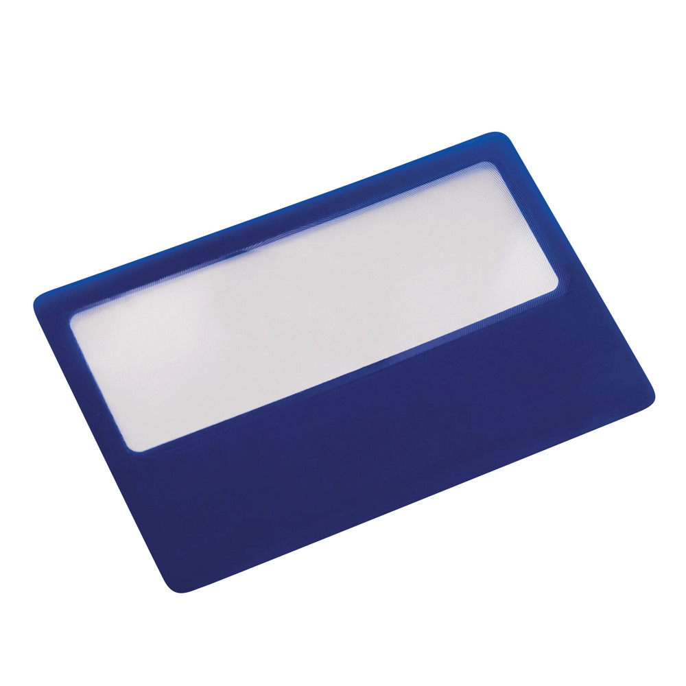 SUPPORT - Loep in handig creditcard-formaat