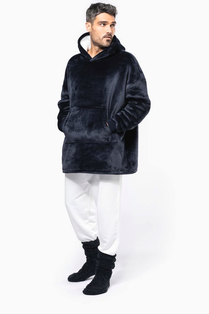 K410 - Poncho  plaid