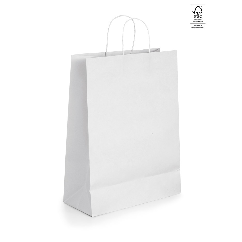 CABAZON. Kraftpapieren tas (90 g/m²)