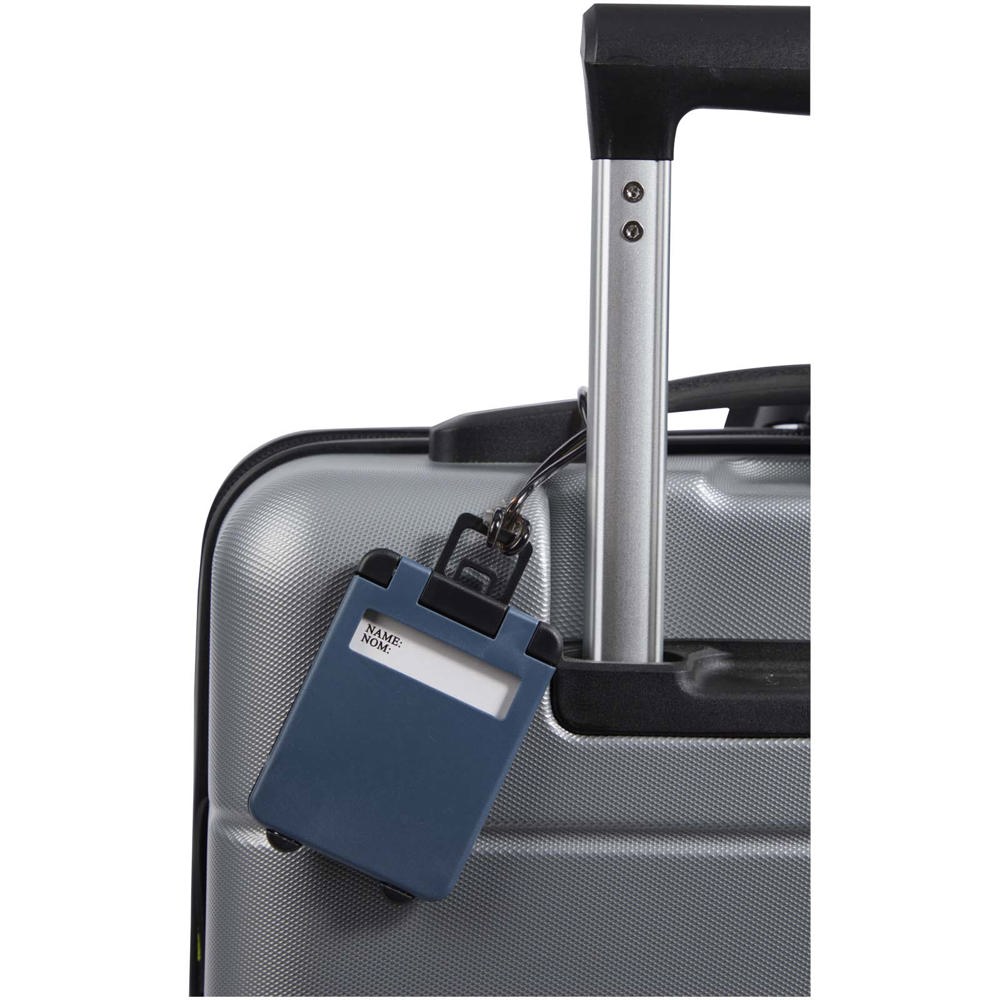 Traveler bagagelabel