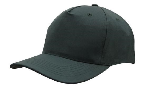 Ademende Poly Twill - 5 Paneel pet (4011) - Flesgroen