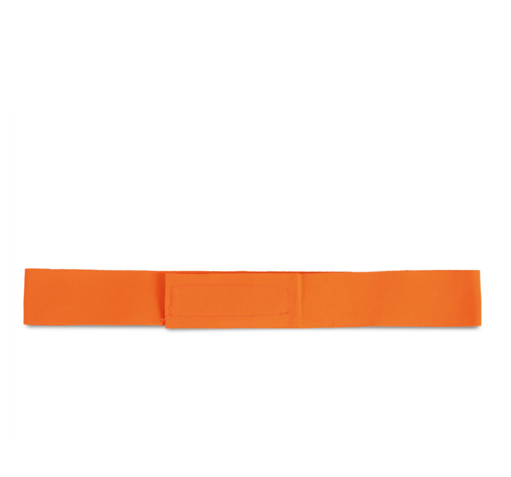 KP066B - Afneembaar lint voor Panama & Boater hoeden - Orange