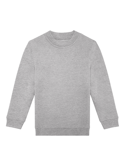 B&C BE INSPIRED - Kids ID.332 Crew Sweatshirt - Sport Grey (Heather)