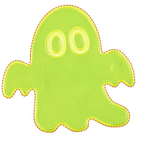 RFX™ Reflecterende sticker geest medium