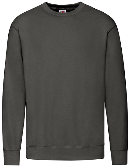 Fruit of the Loom - Lightweight Set-In Sweat - Light Graphite (Solid)